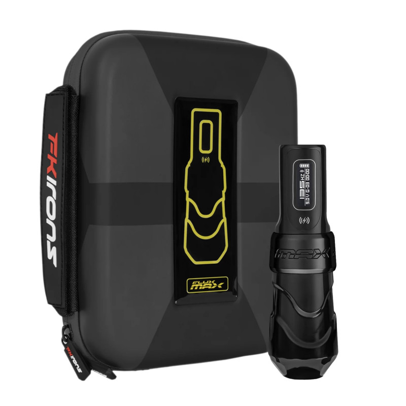 FK Irons Flux Max Stealth avec PowerBolt