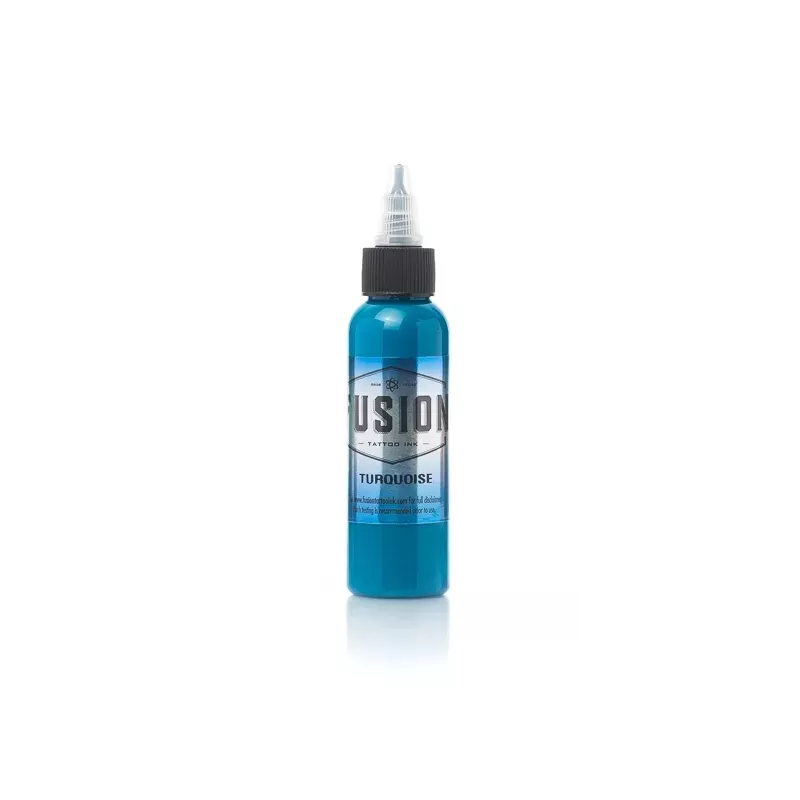 Fusion Turquoise 30ml encre Baker Tattoo Supply Paris france