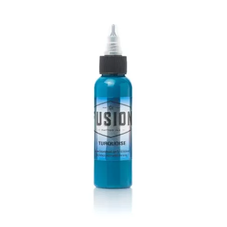 Fusion Turquoise 30ml encre Baker Tattoo Supply Paris france