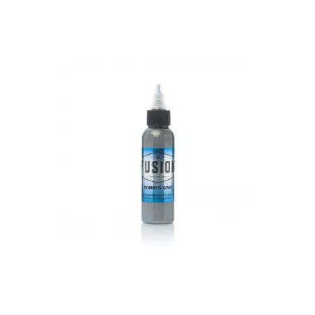 Fusion Bomber Gray 30ml Encre fournisseur de matériel de tatouage Baker Tattoo Supply Paris France