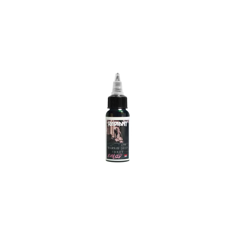 Radiant Evolved Warsaw Deep Violet 30 ml