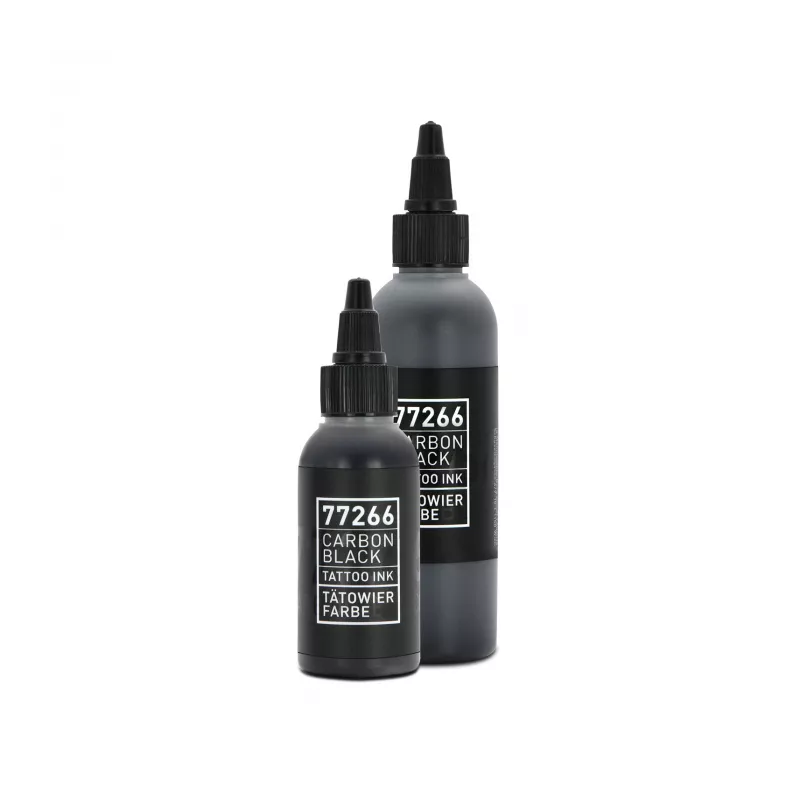 Carbon Black 6 Liner Encre Tatouage 100ml