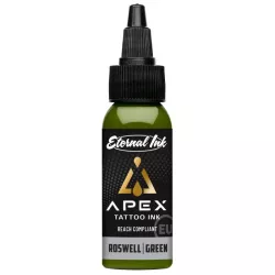 Eternal Roswell Green 30 ml encre tatouage