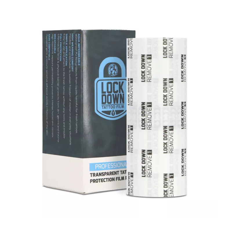 Lock Down - Tattoo Film Baker Tattoo Supply