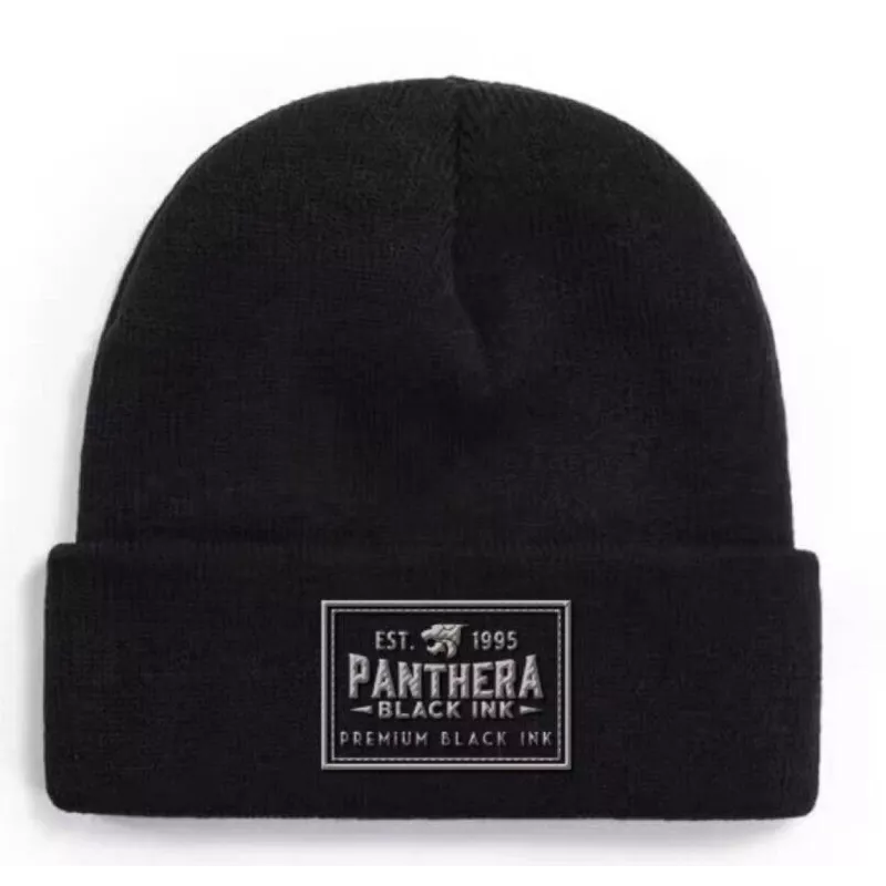 Bonnet D'Hiver Panthera Noir