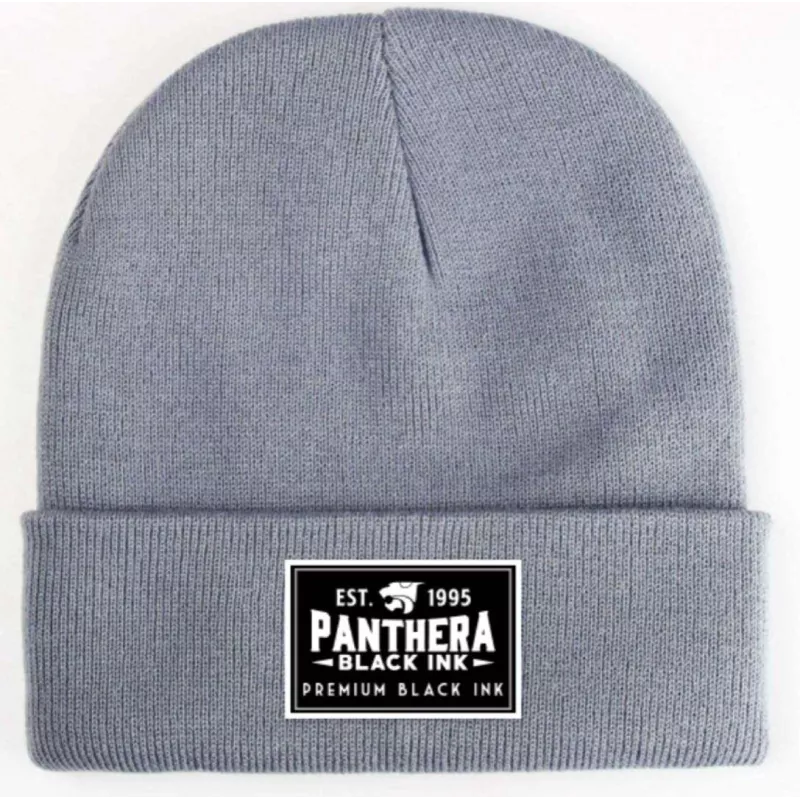 Bonnet D'Hiver Panthera Gris