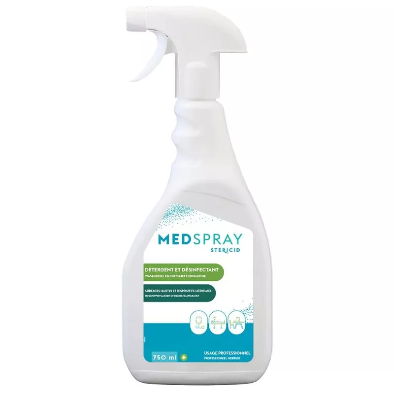 Nettoyant désinfectant 750ml