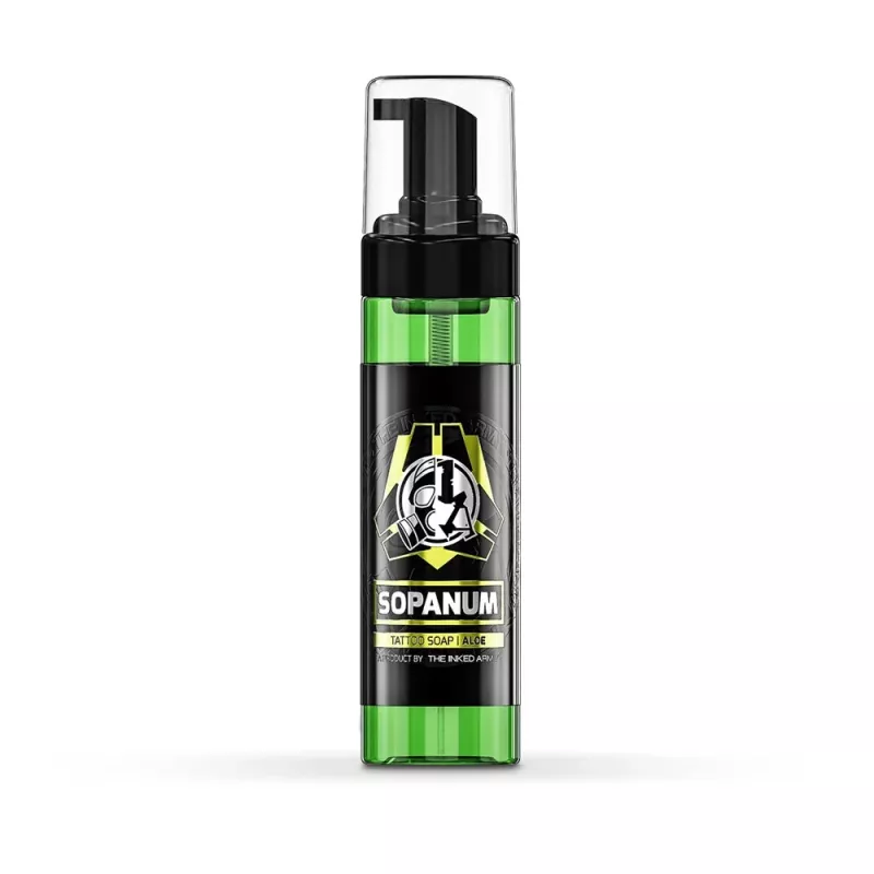 Sopanum - Aloe tattoo Foam savon vert