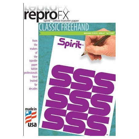 SPIRIT Freehand Paper (A4)