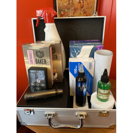 Baker Pen Kit de Tatouage Deluxe